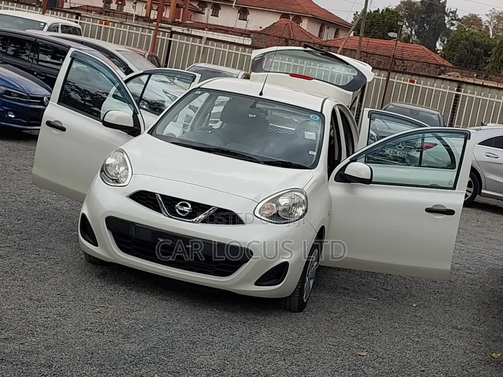 Nissan March 2019 White