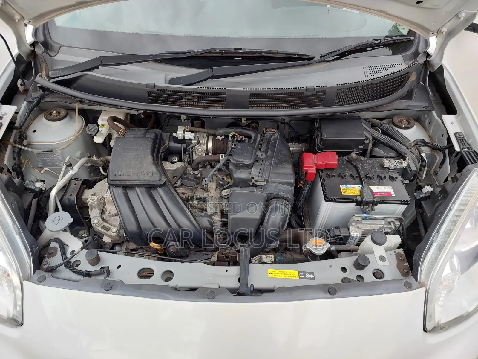 Nissan March 2019 White