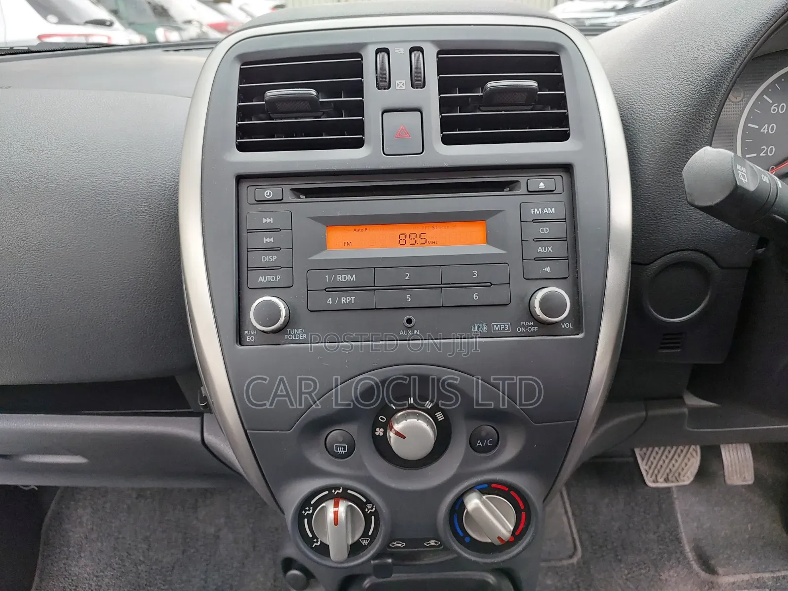 Nissan March 2019 White