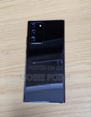 Samsung Galaxy Note 20 Ultra 5G 128 GB Black