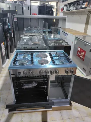 Haier 4G + 2 E 60*90 Standing Cooker HCR6042DES