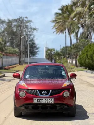 Nissan Juke 2012 Red