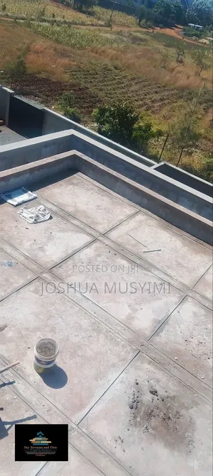 Tarazo Material Fitting and Clean Tiles
