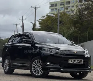 Toyota Harrier 2017 Black