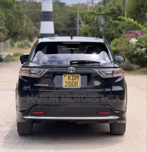 Toyota Harrier 2017 Black