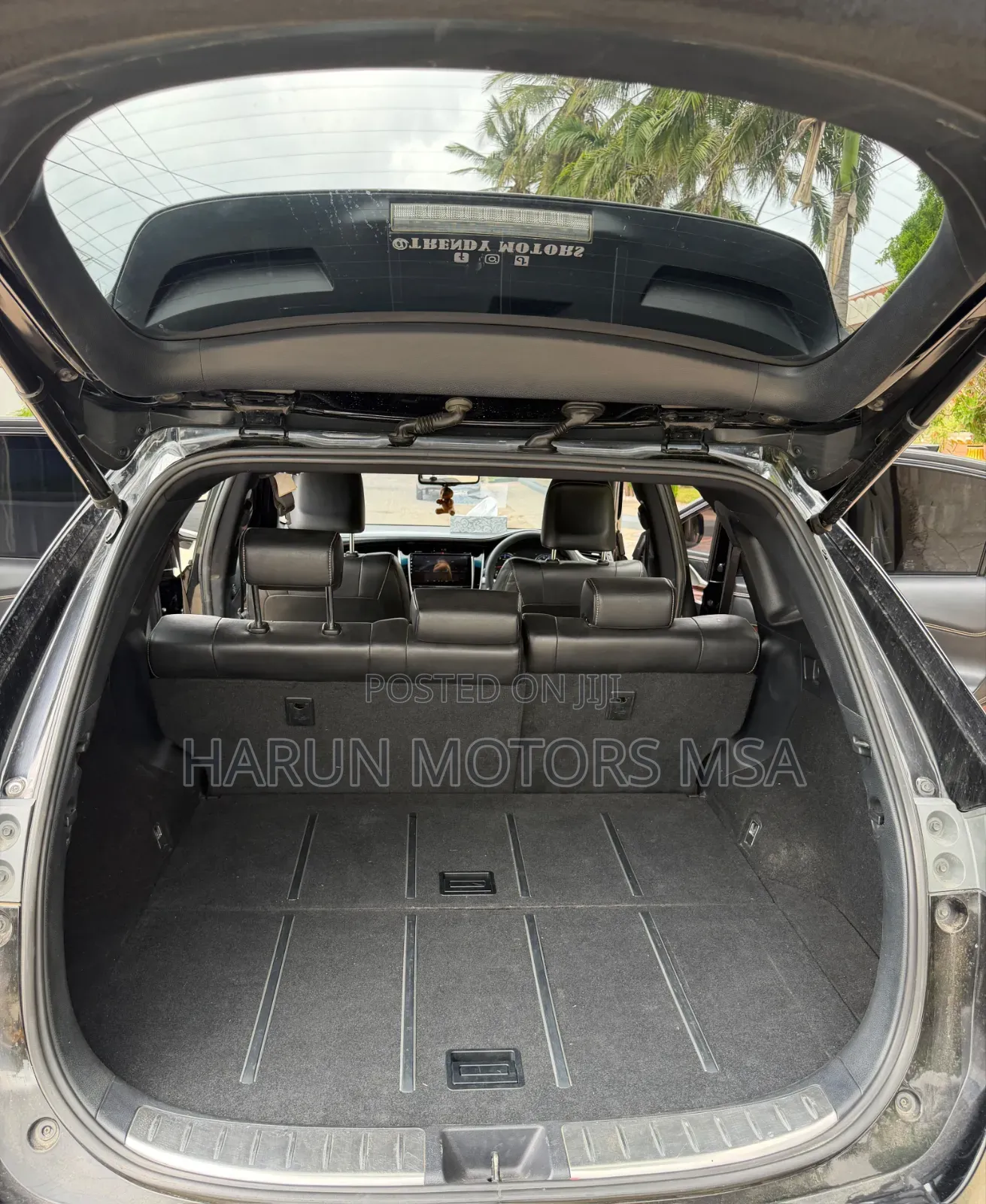 Toyota Harrier 2017 Black