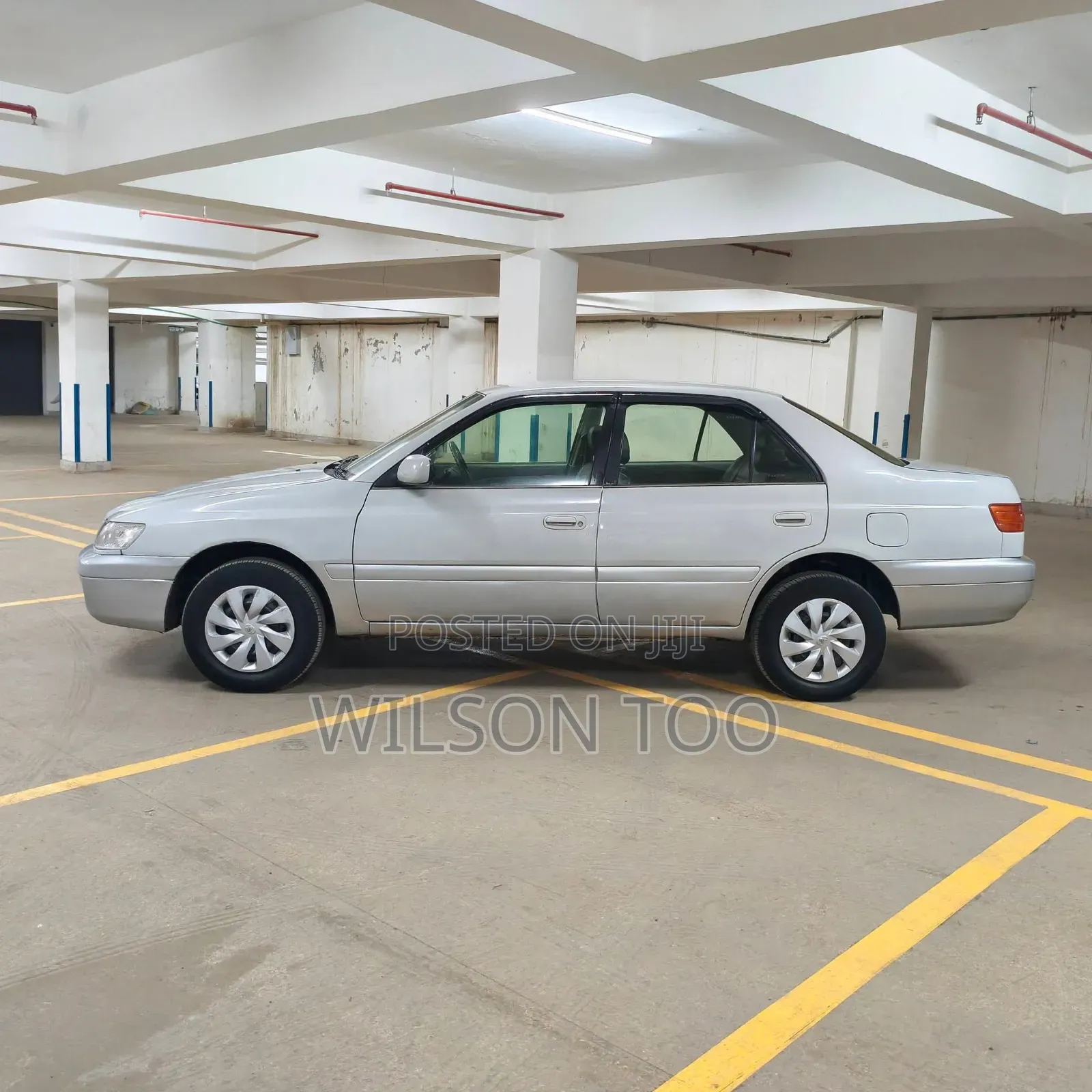 Toyota Premio 2001 Silver
