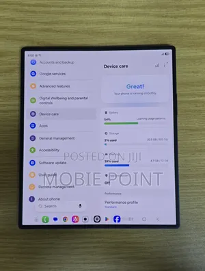 Samsung Galaxy Z Fold6 512 GB Blue