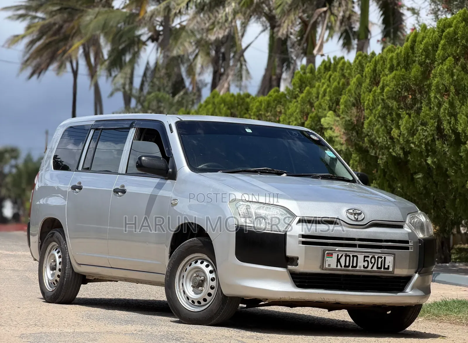 Toyota Probox 2015 Silver