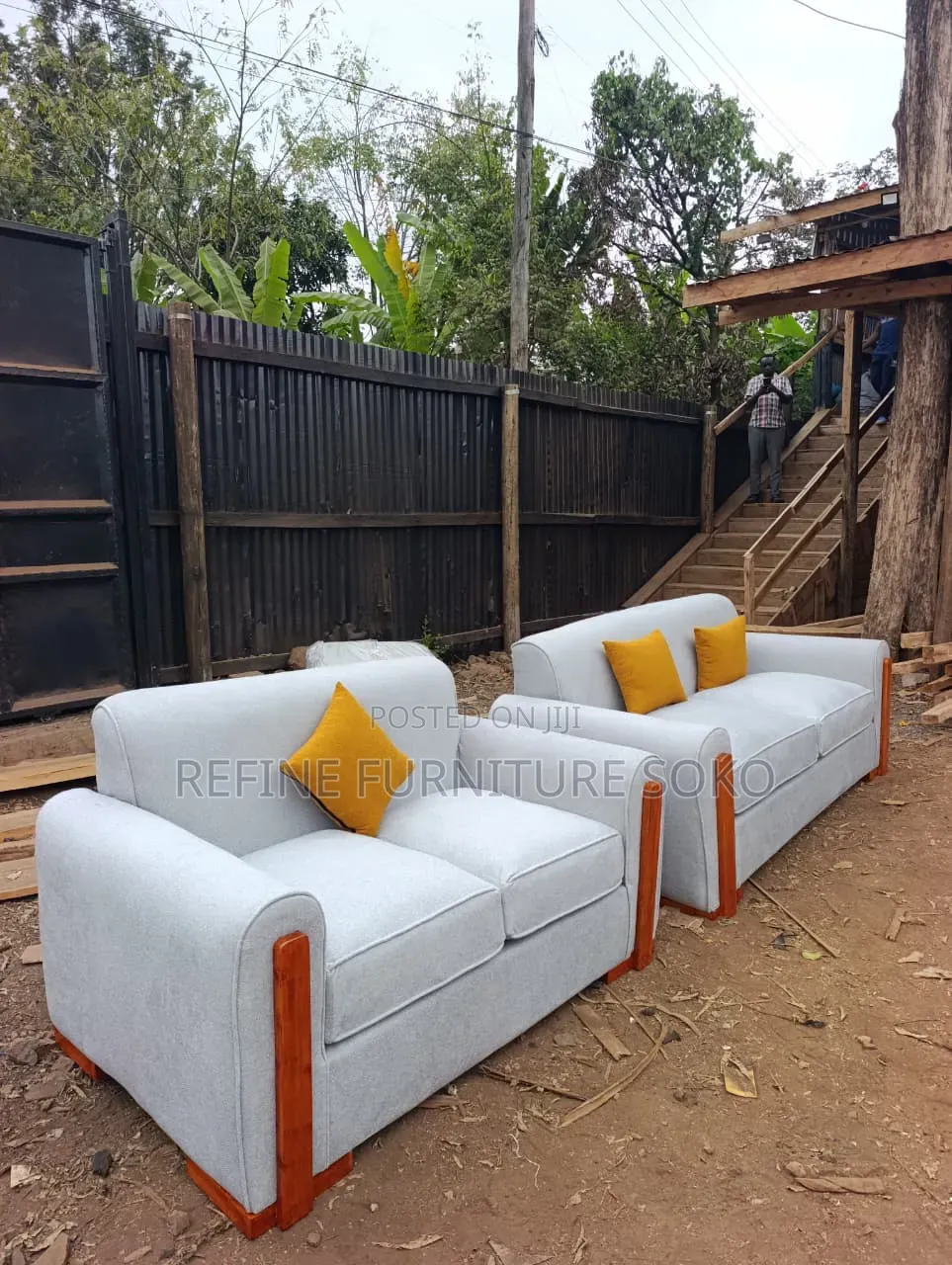 Right Angel Triangle Coner Bubble Sofas