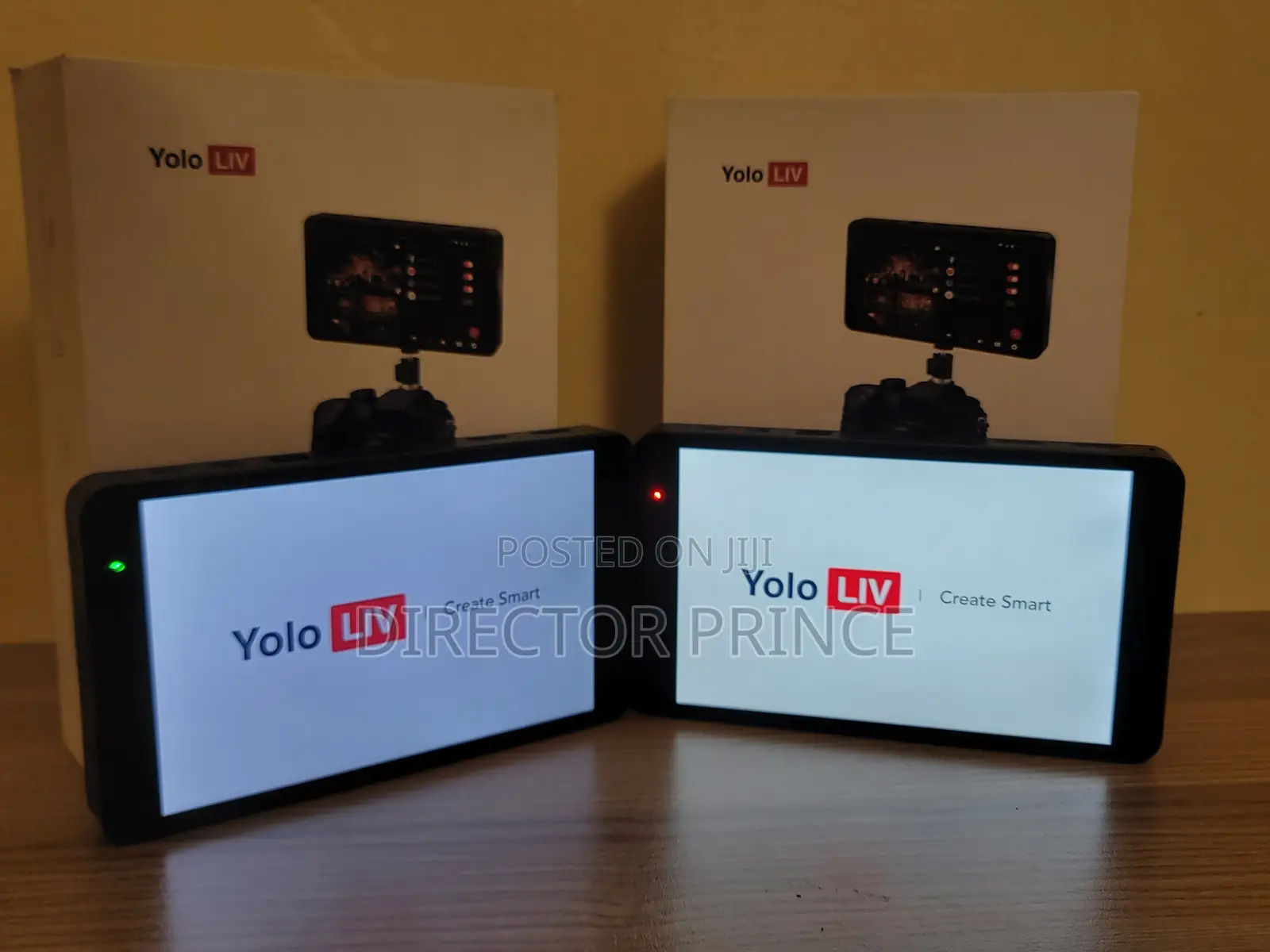 YOLOBOX / YOLOLIV Portable Live Stream Encoder