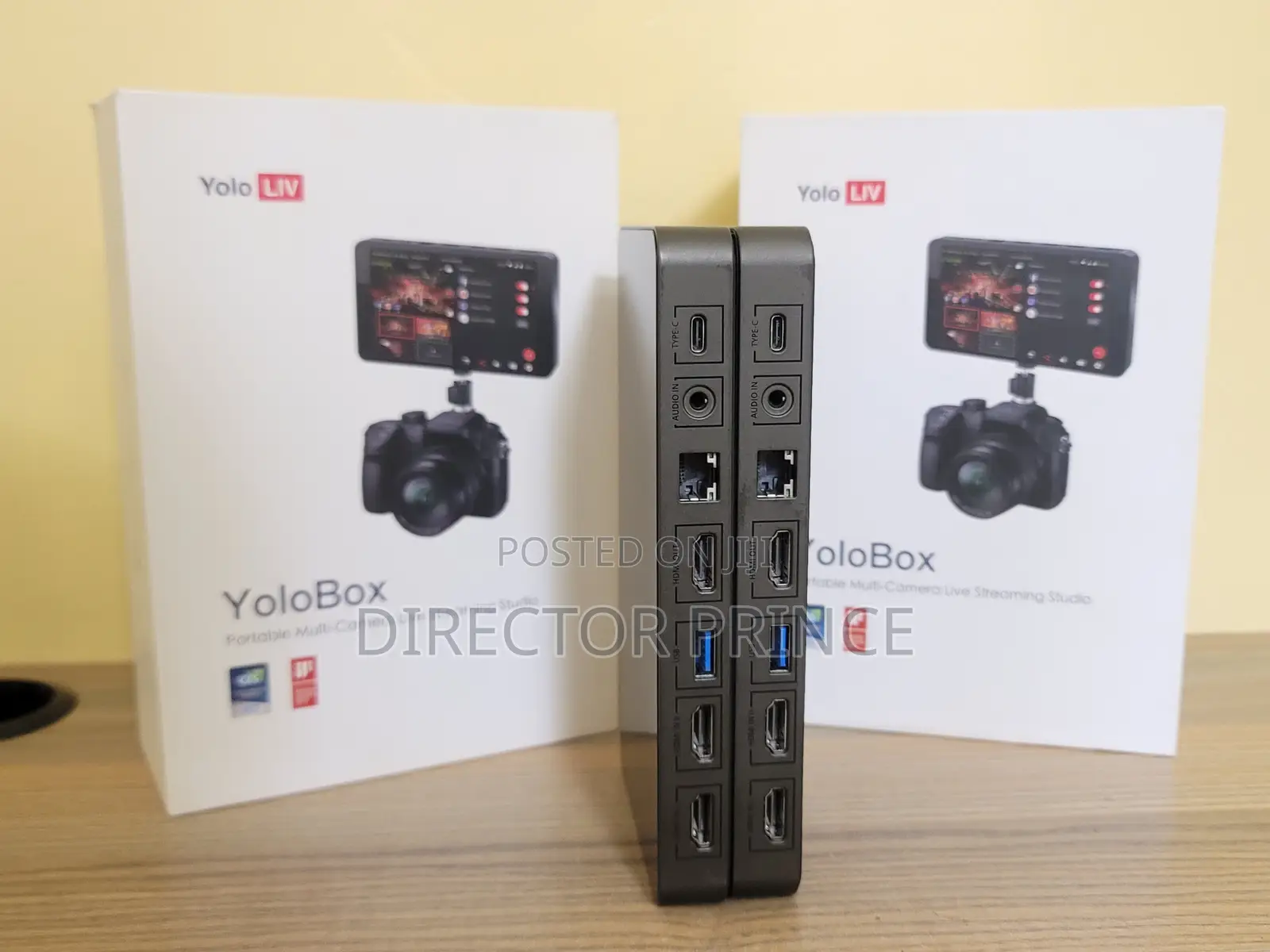 YOLOBOX / YOLOLIV Portable Live Stream Encoder