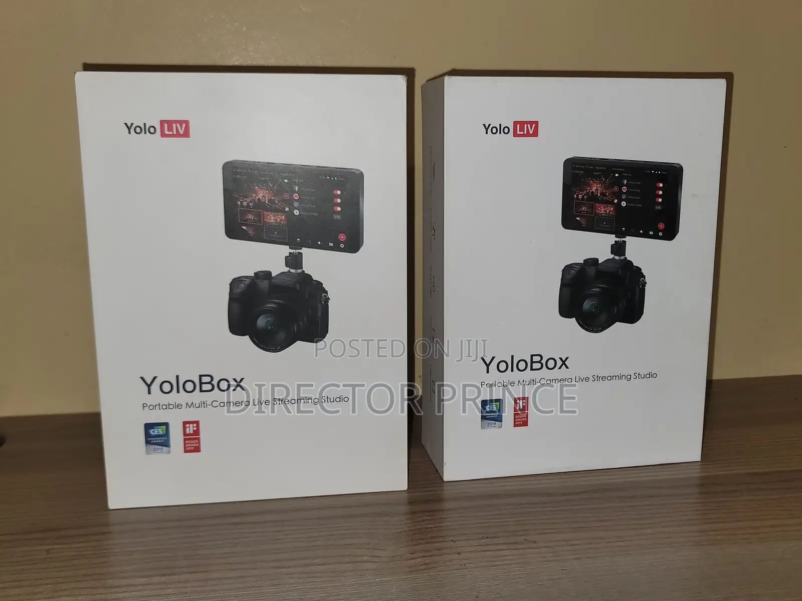 YOLOBOX / YOLOLIV Portable Live Stream Encoder