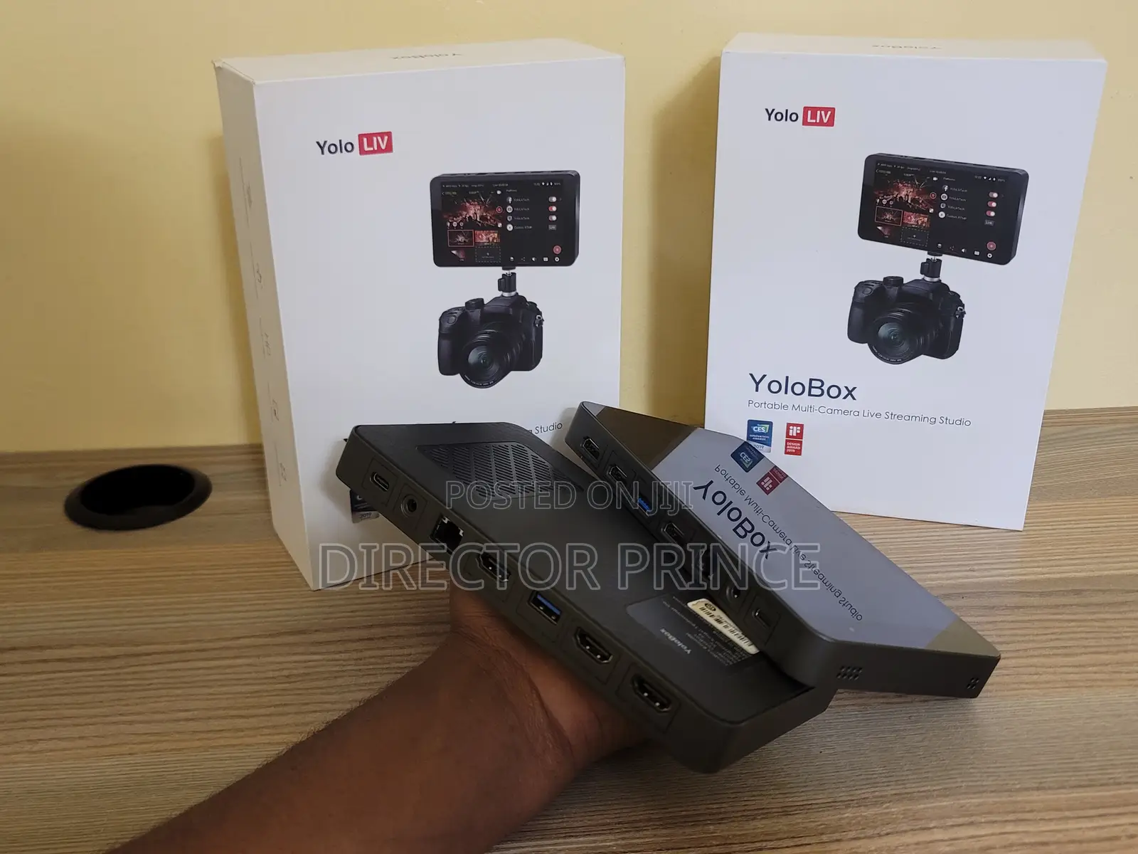 YOLOBOX / YOLOLIV Portable Live Stream Encoder