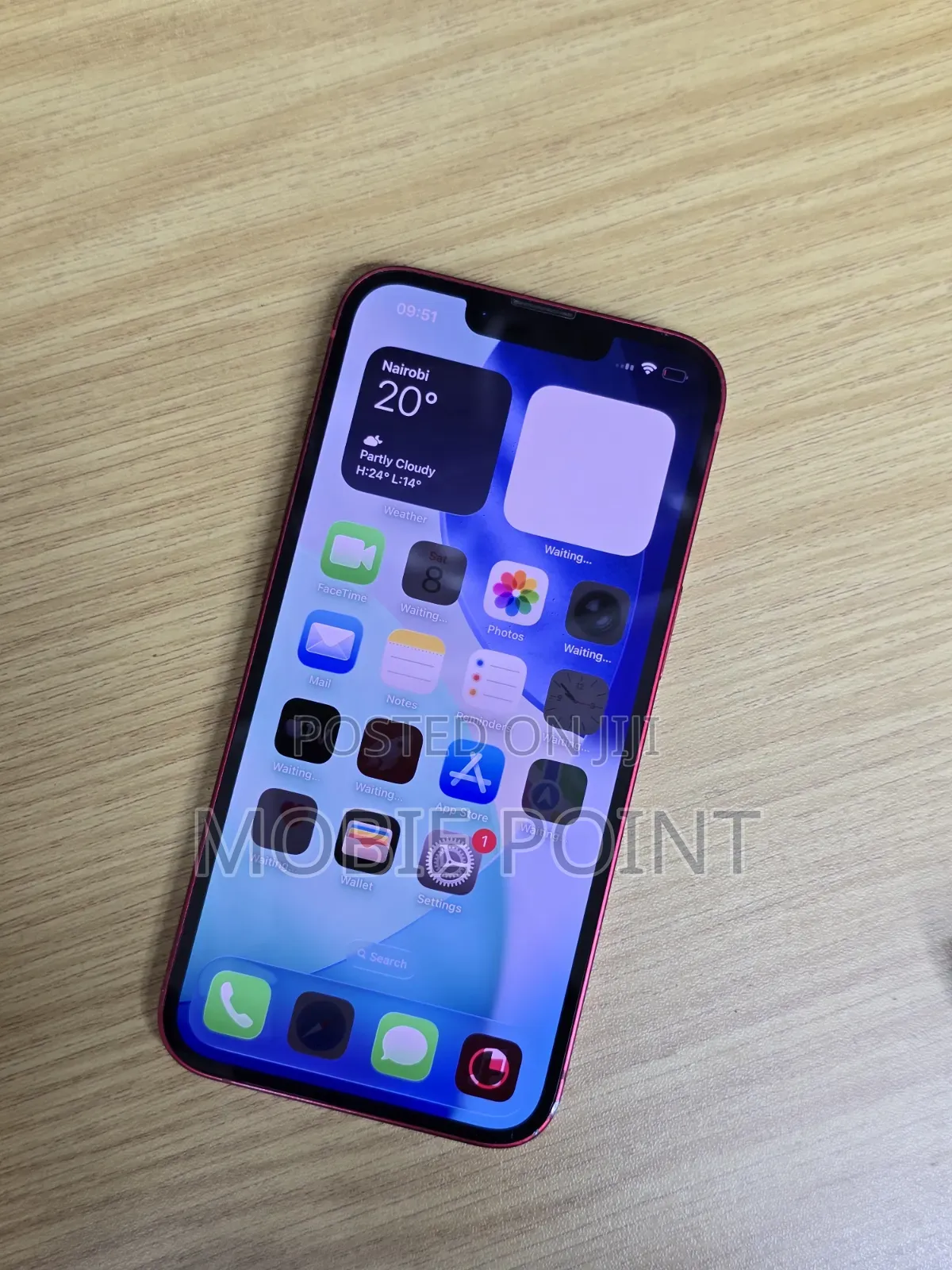 Apple iPhone 13 256 GB Red