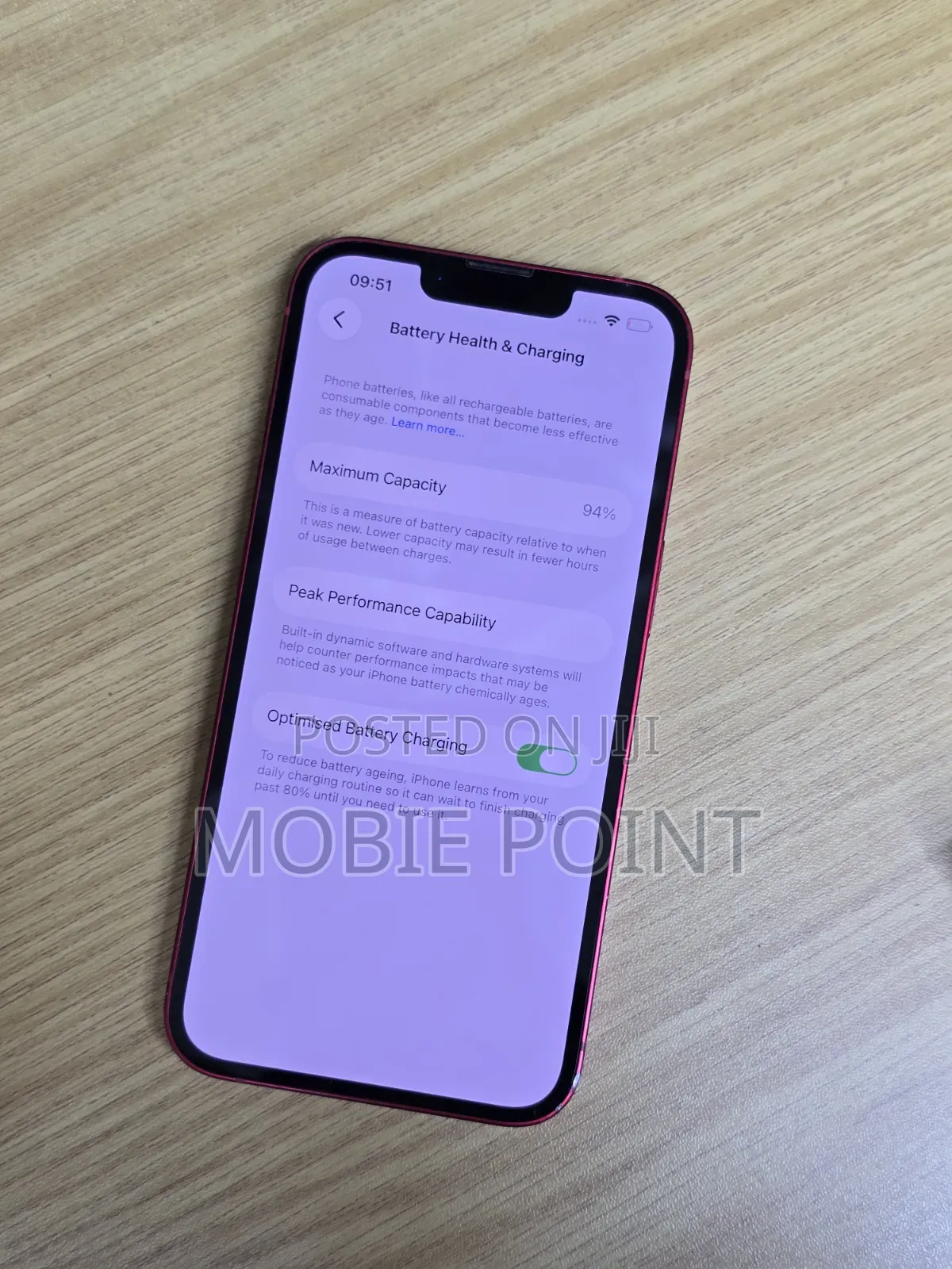 Apple iPhone 13 256 GB Red