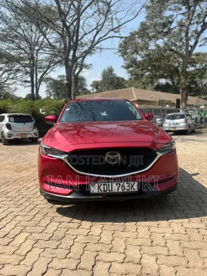 Mazda CX-5 2018 Red
