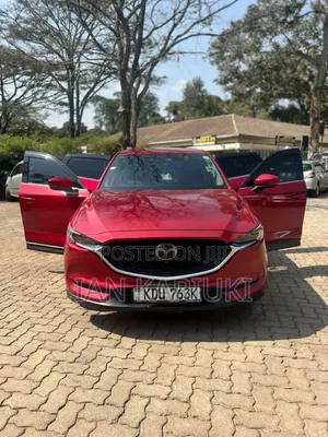 Mazda CX-5 2018 Red