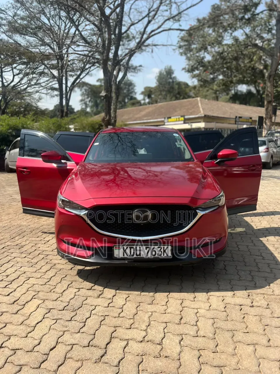 Mazda CX-5 2018 Red