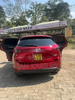 Mazda CX-5 2018 Red