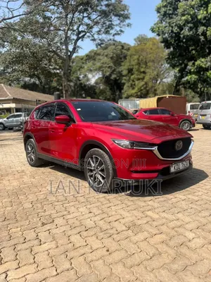 Mazda CX-5 2018 Red