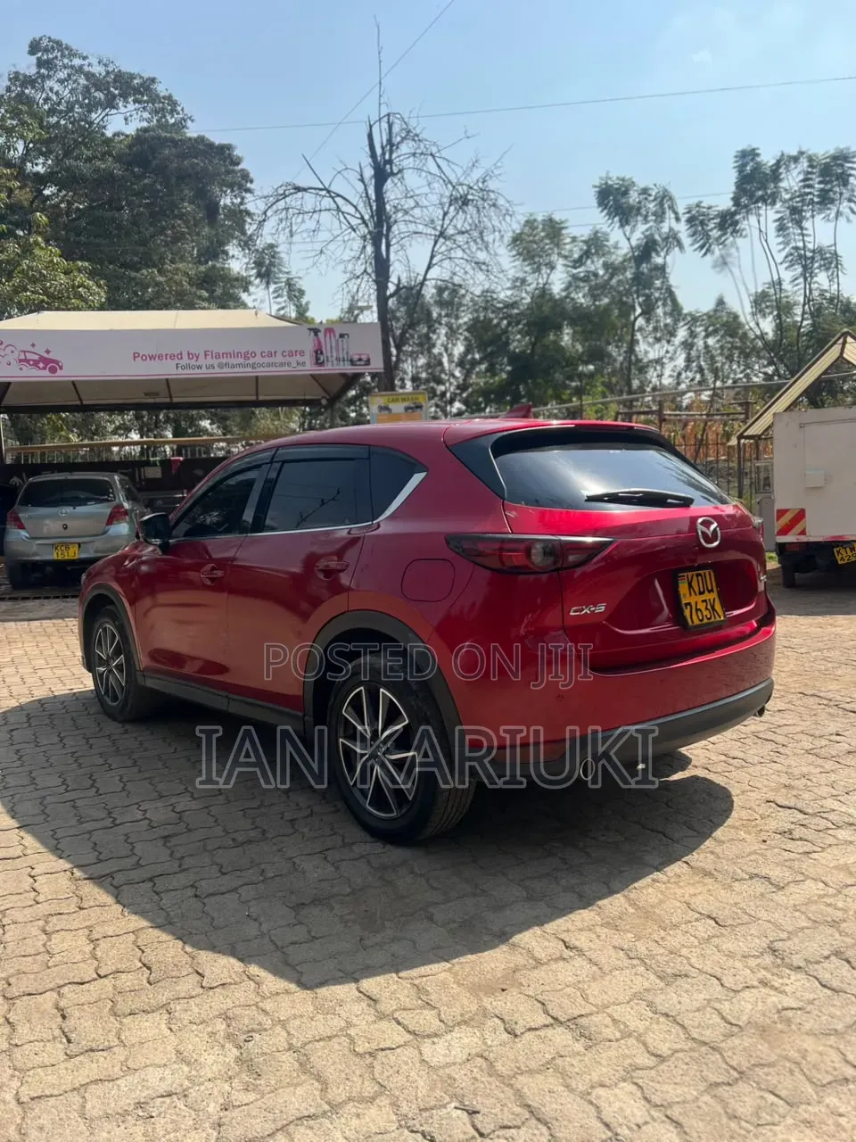 Mazda CX-5 2018 Red