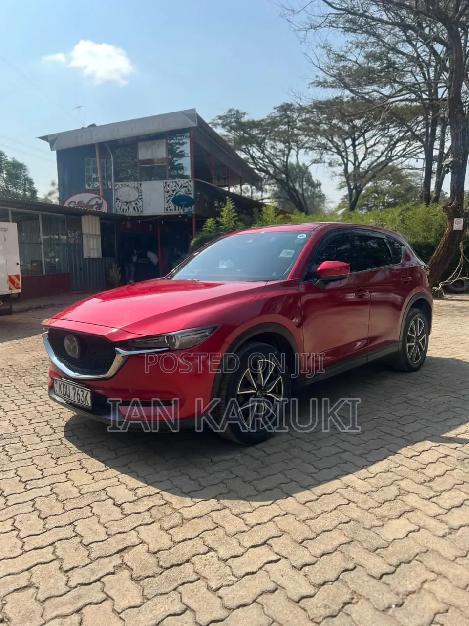 Mazda CX-5 2018 Red