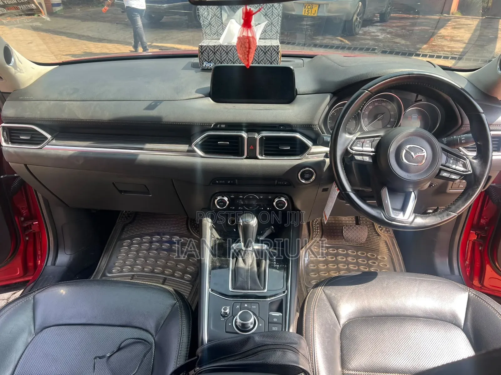Mazda CX-5 2018 Red