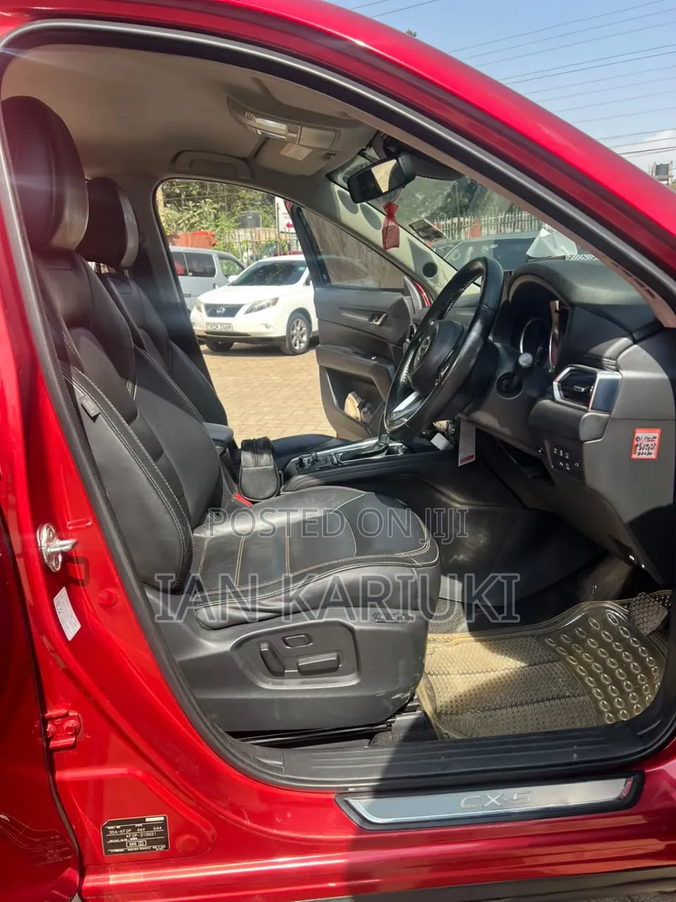 Mazda CX-5 2018 Red