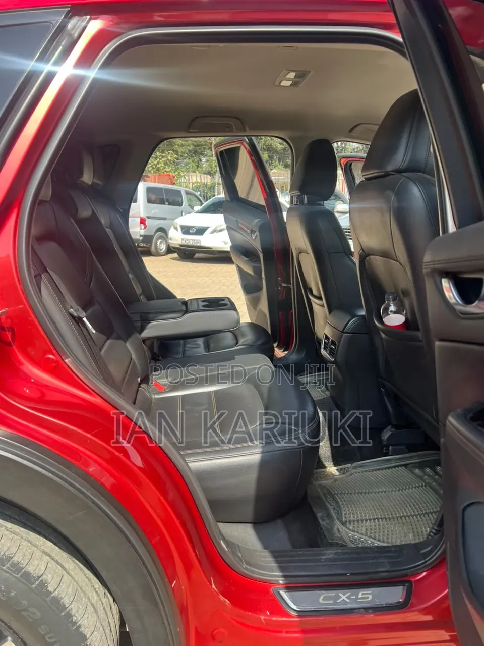 Mazda CX-5 2018 Red