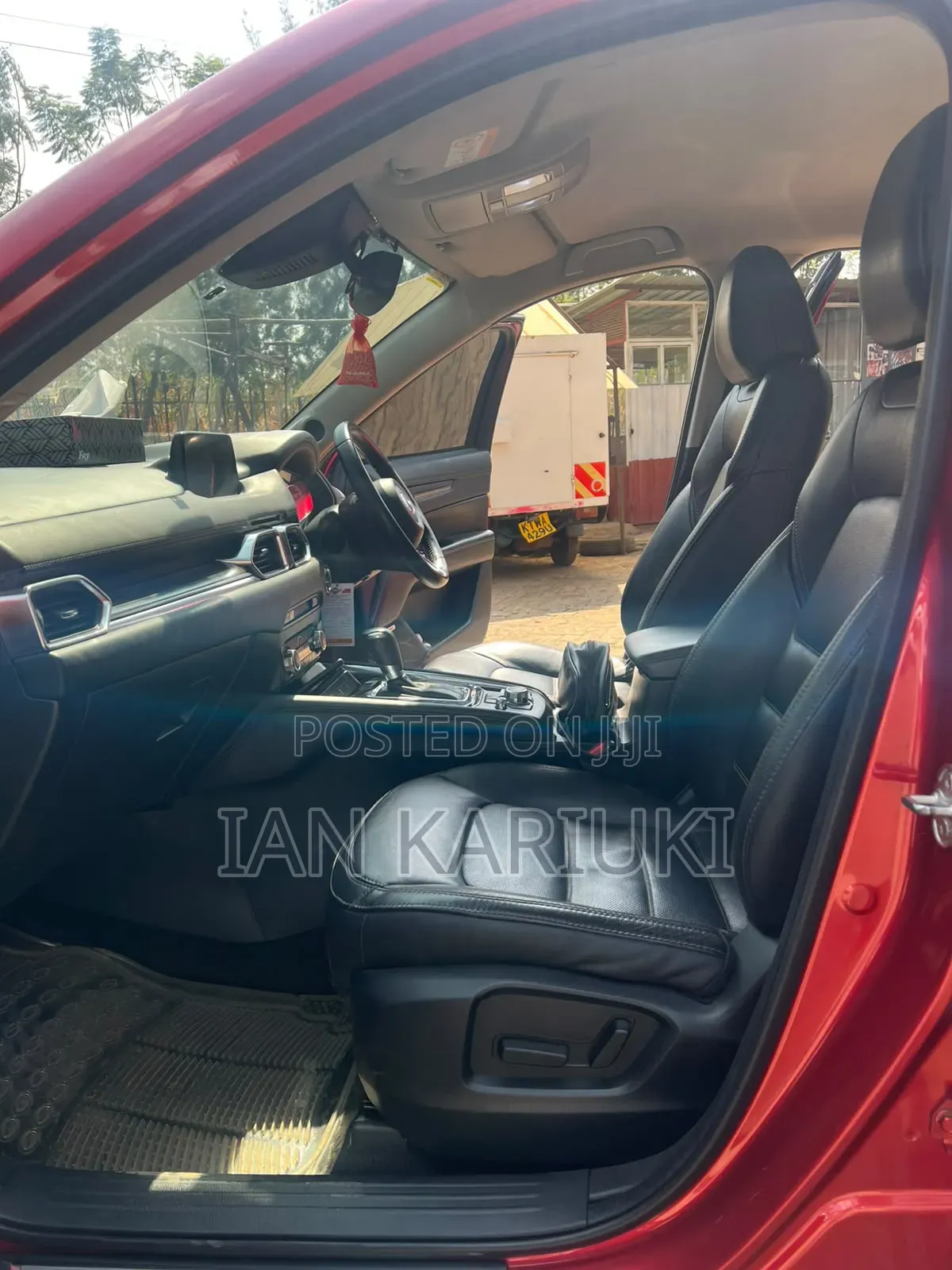 Mazda CX-5 2018 Red
