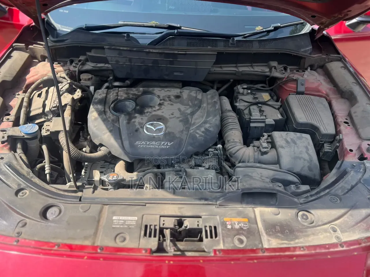 Mazda CX-5 2018 Red