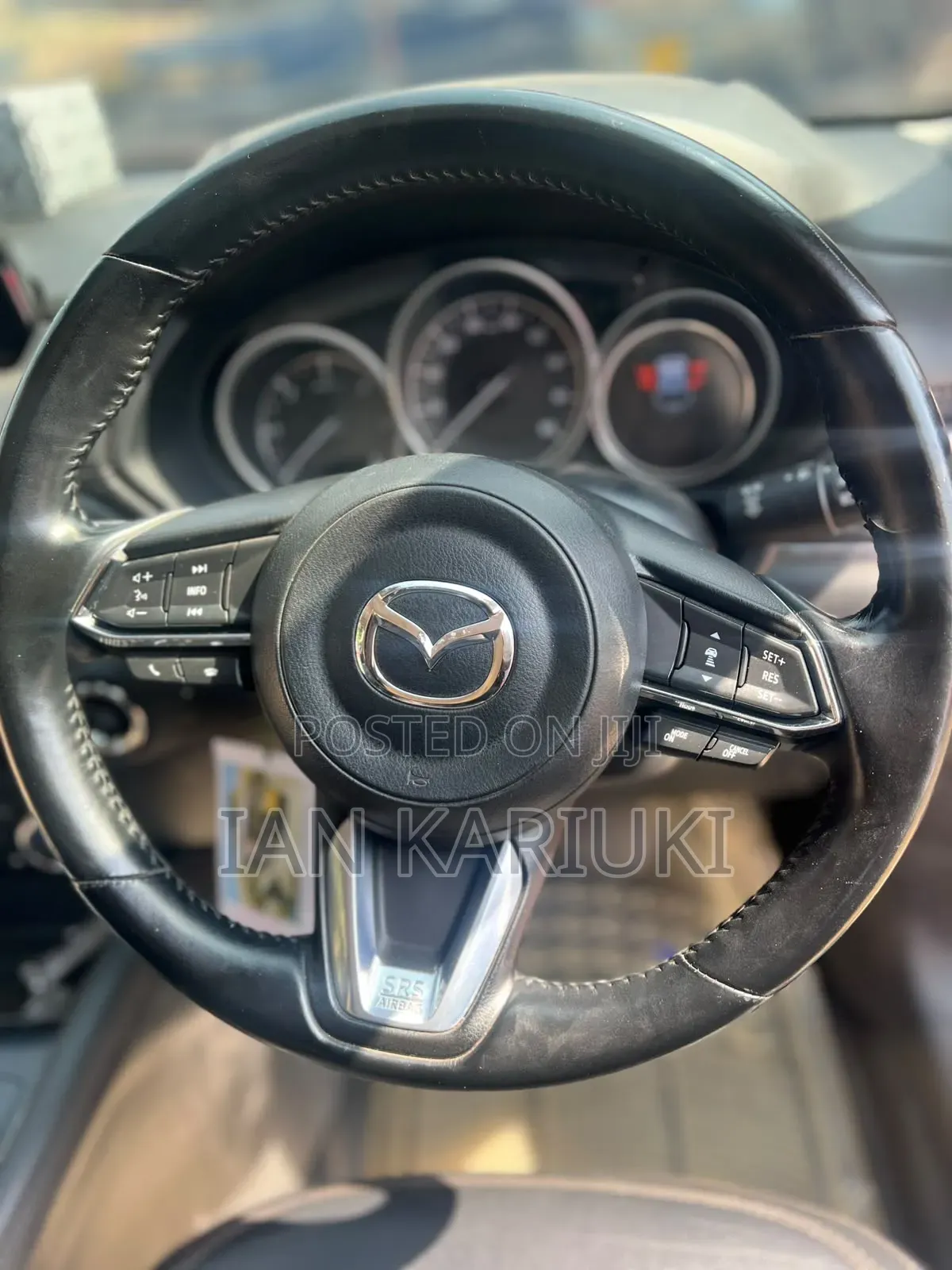 Mazda CX-5 2018 Red