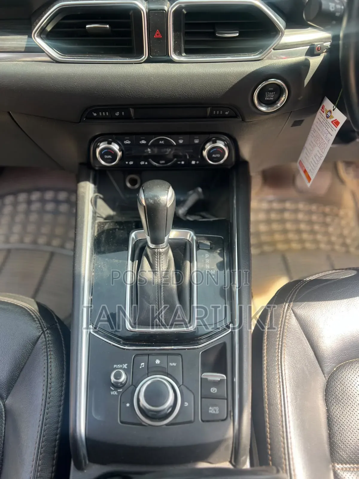 Mazda CX-5 2018 Red