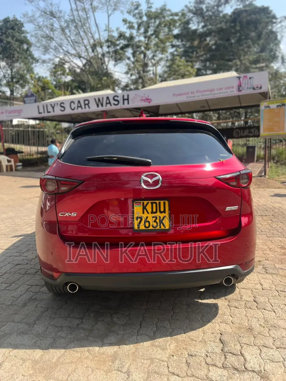Mazda CX-5 2018 Red