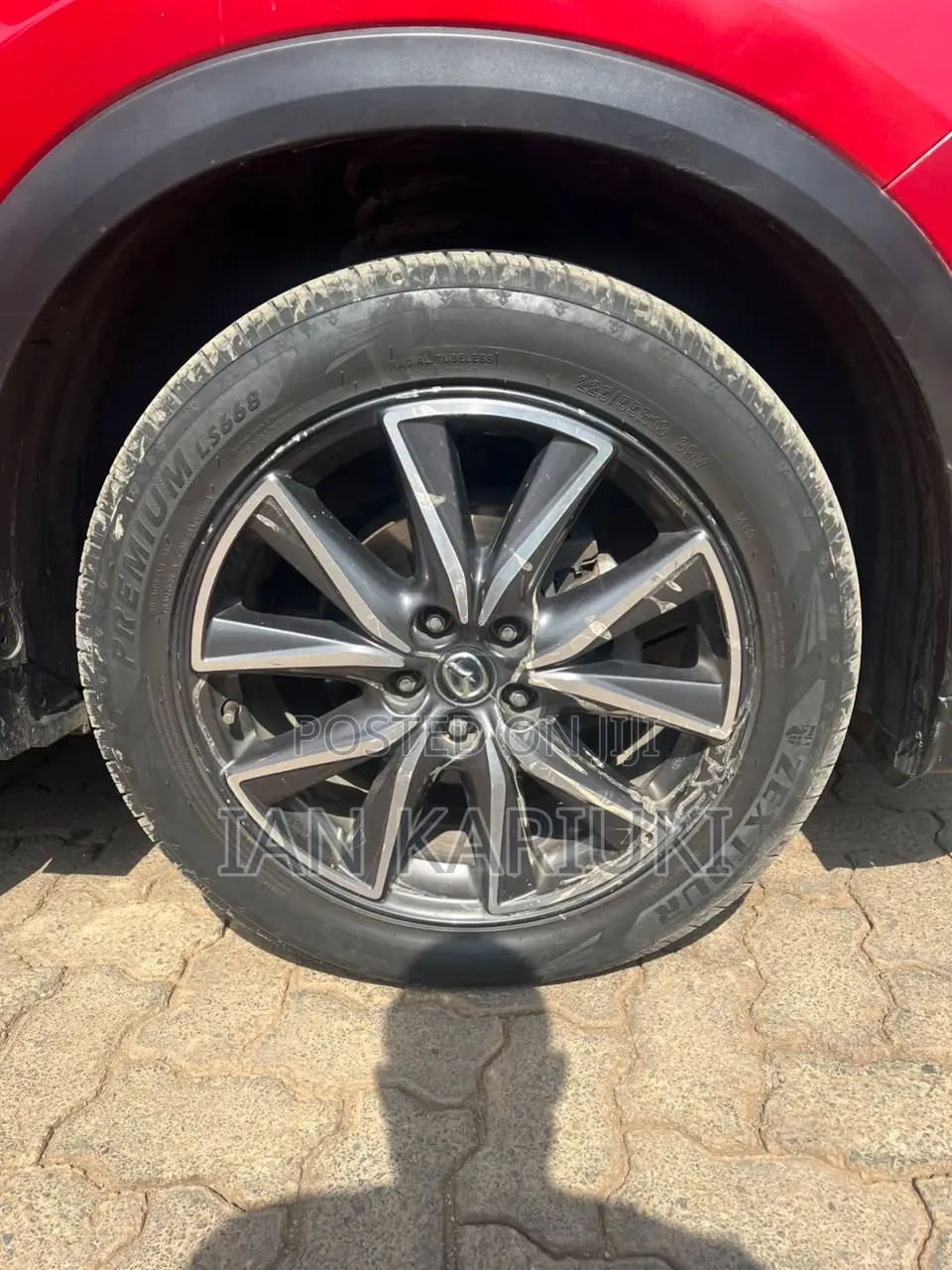 Mazda CX-5 2018 Red