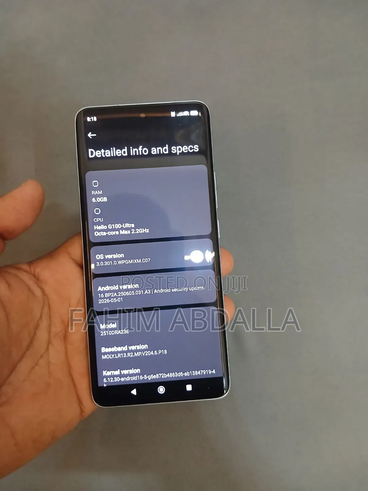 Xiaomi Redmi Note 15 128 GB Blue