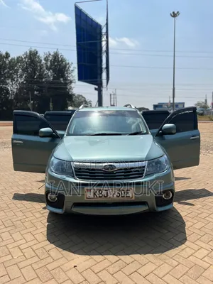 Subaru Forester 2009 Green