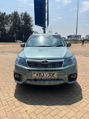 Subaru Forester 2009 Green