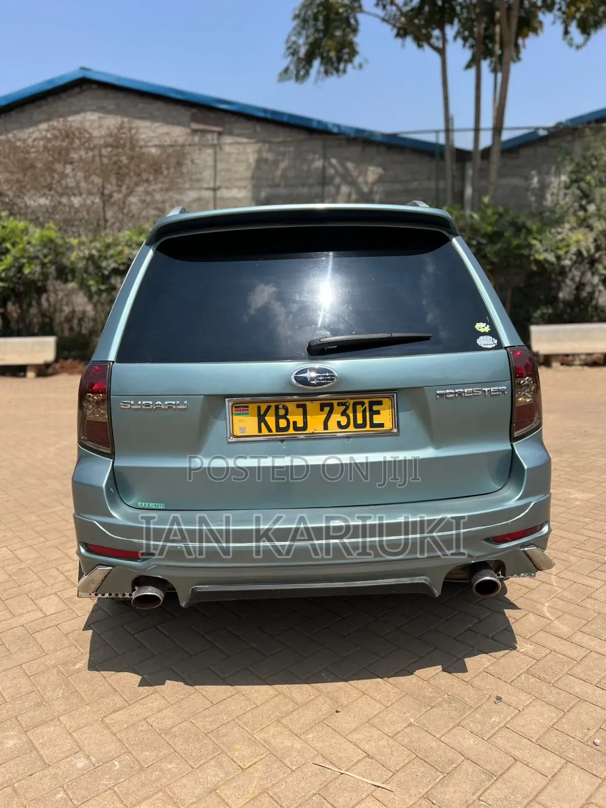 Subaru Forester 2009 Green