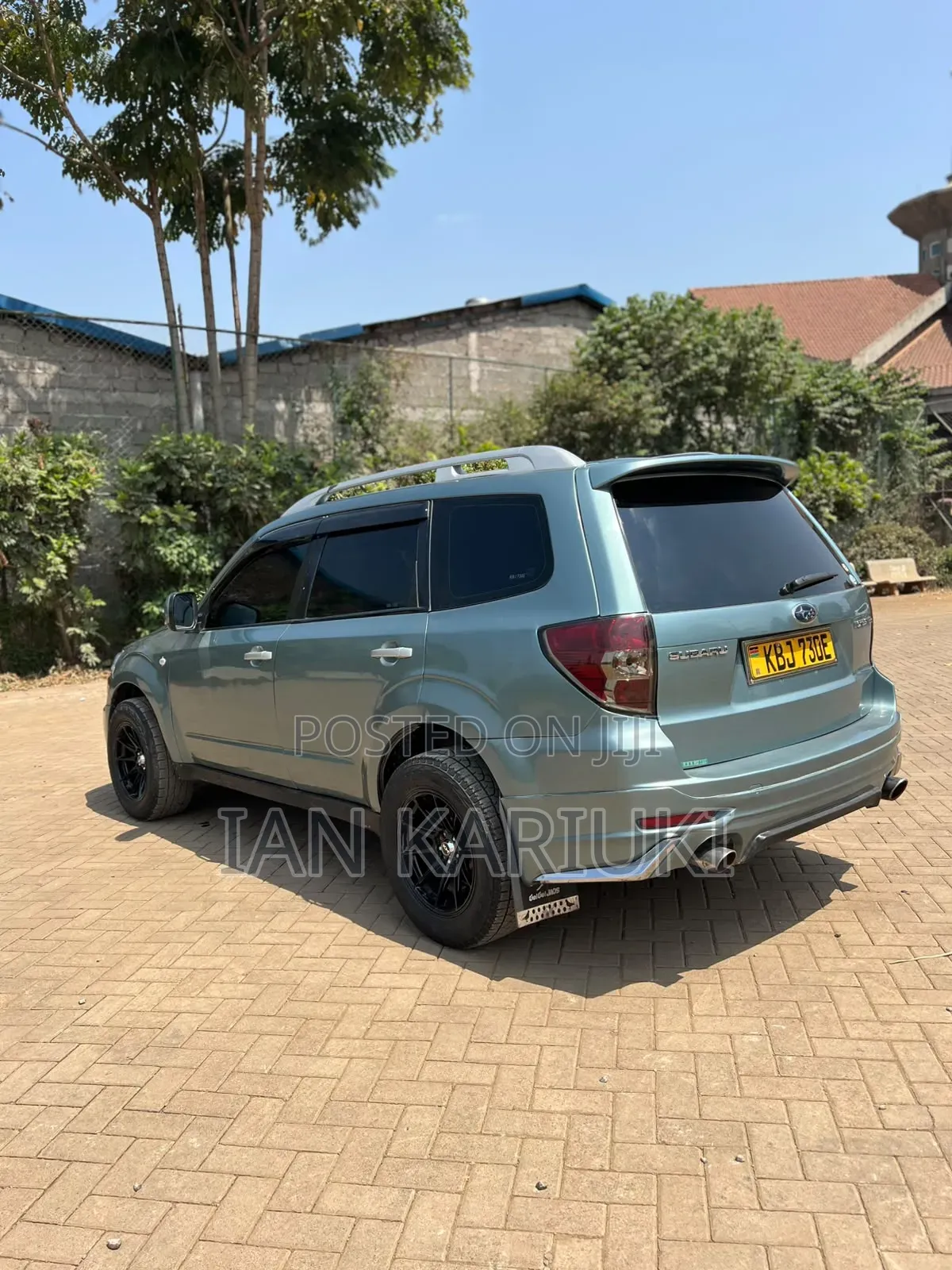 Subaru Forester 2009 Green