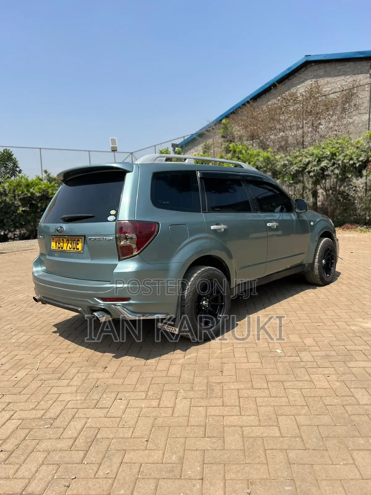 Subaru Forester 2009 Green