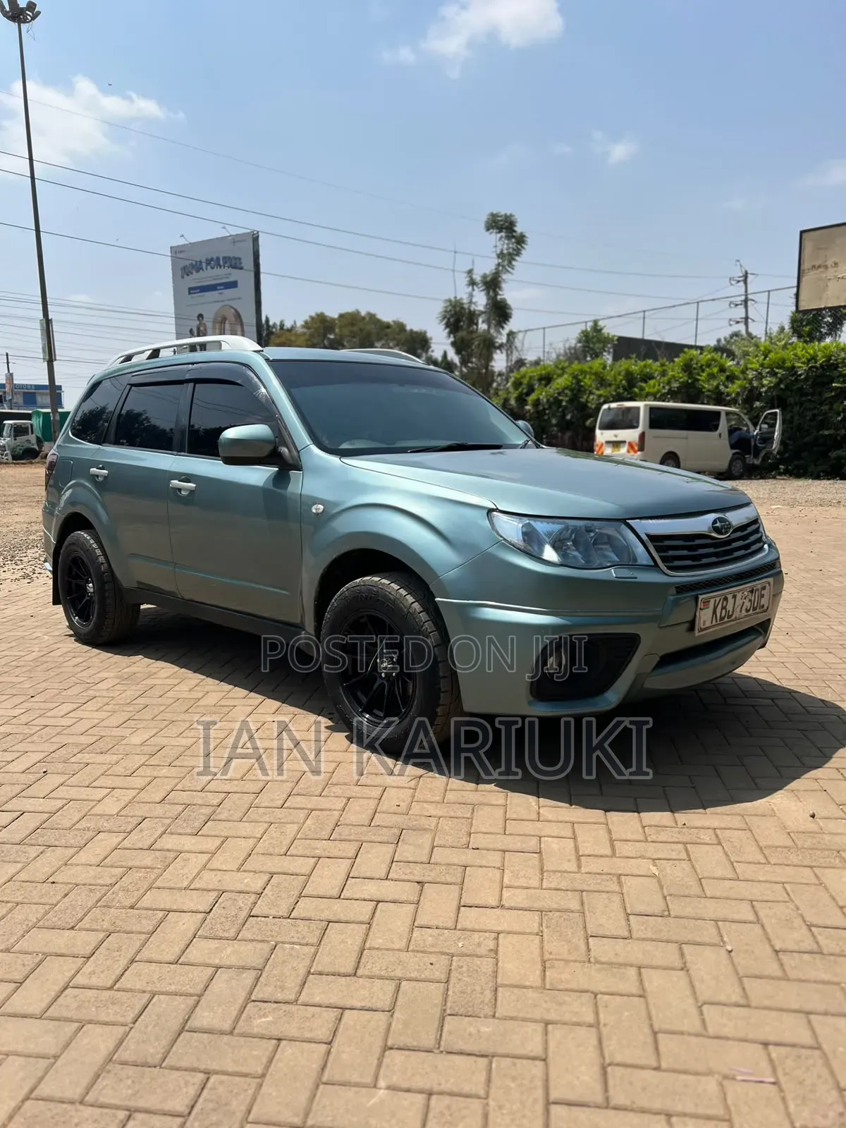Subaru Forester 2009 Green