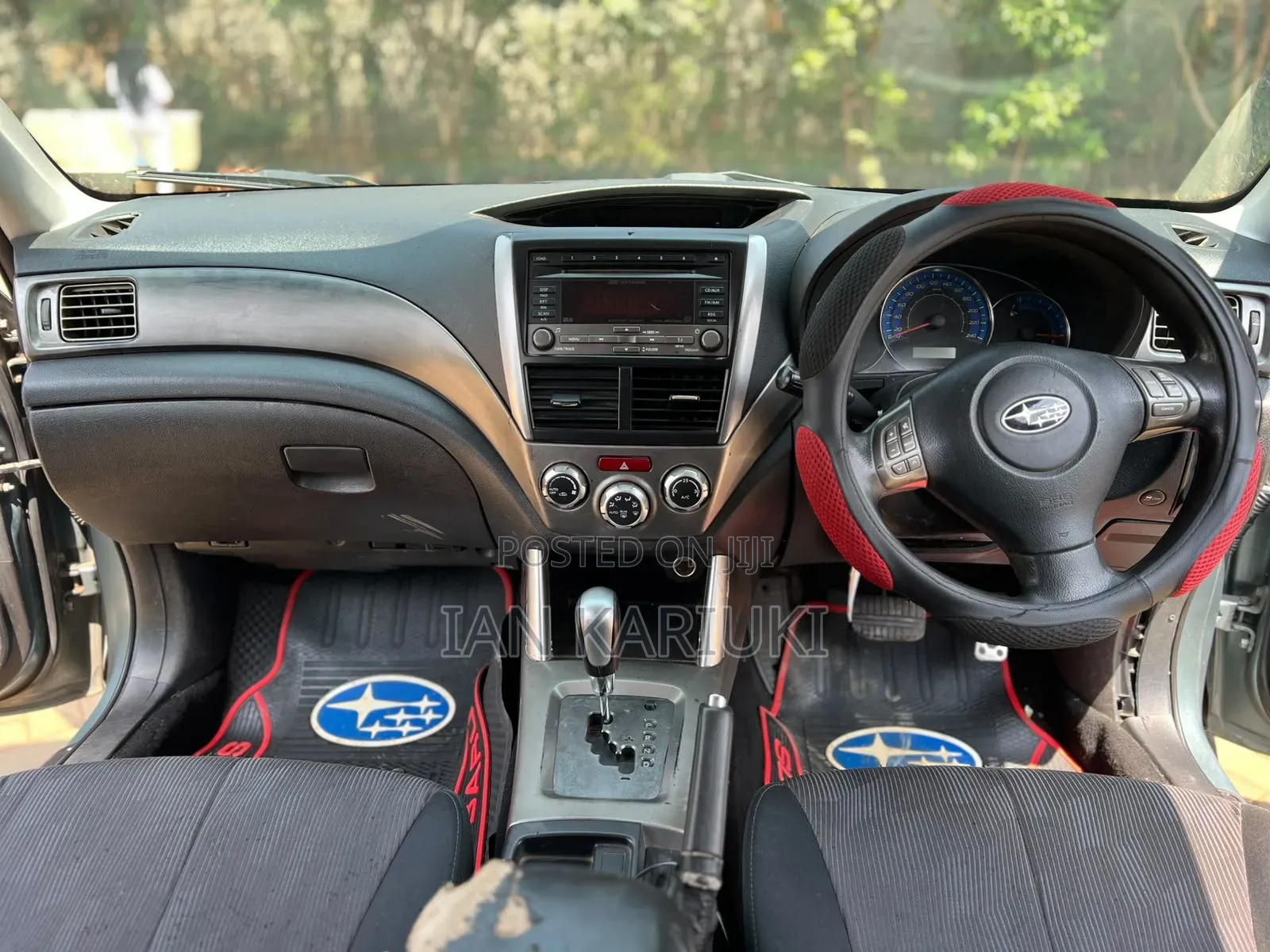 Subaru Forester 2009 Green