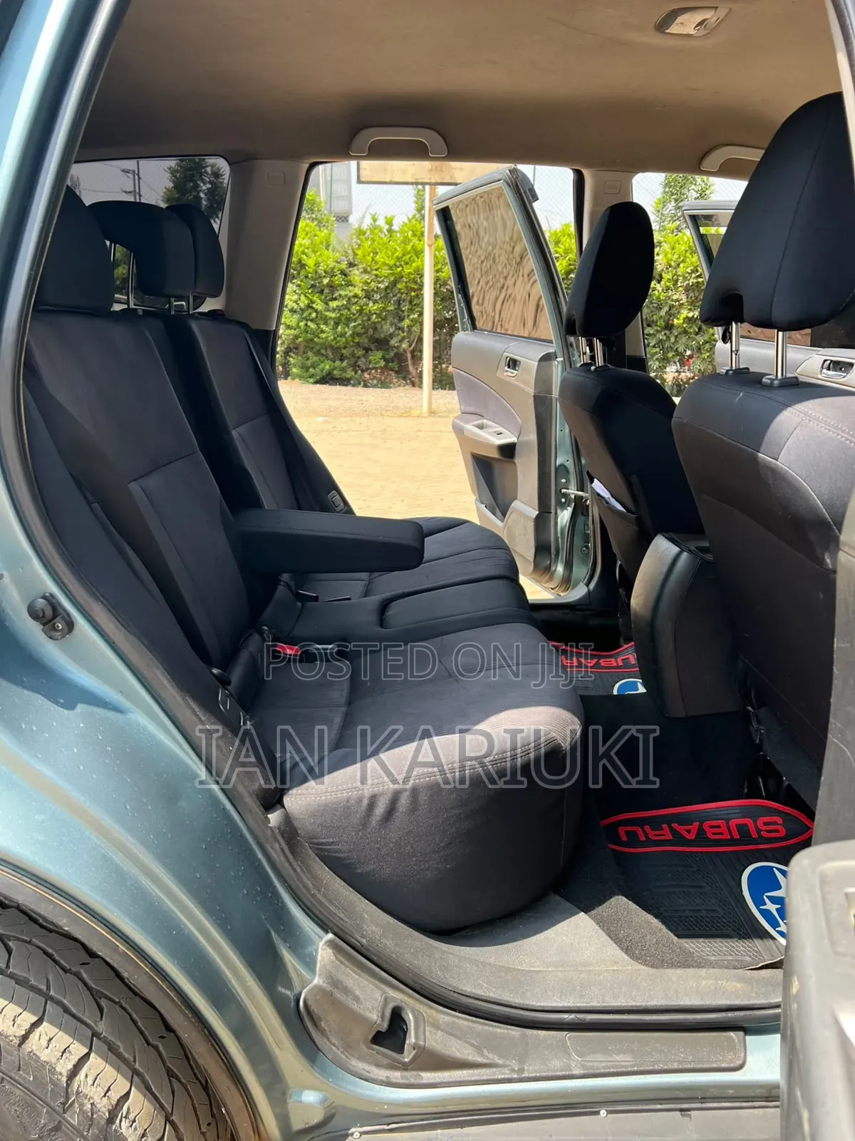 Subaru Forester 2009 Green