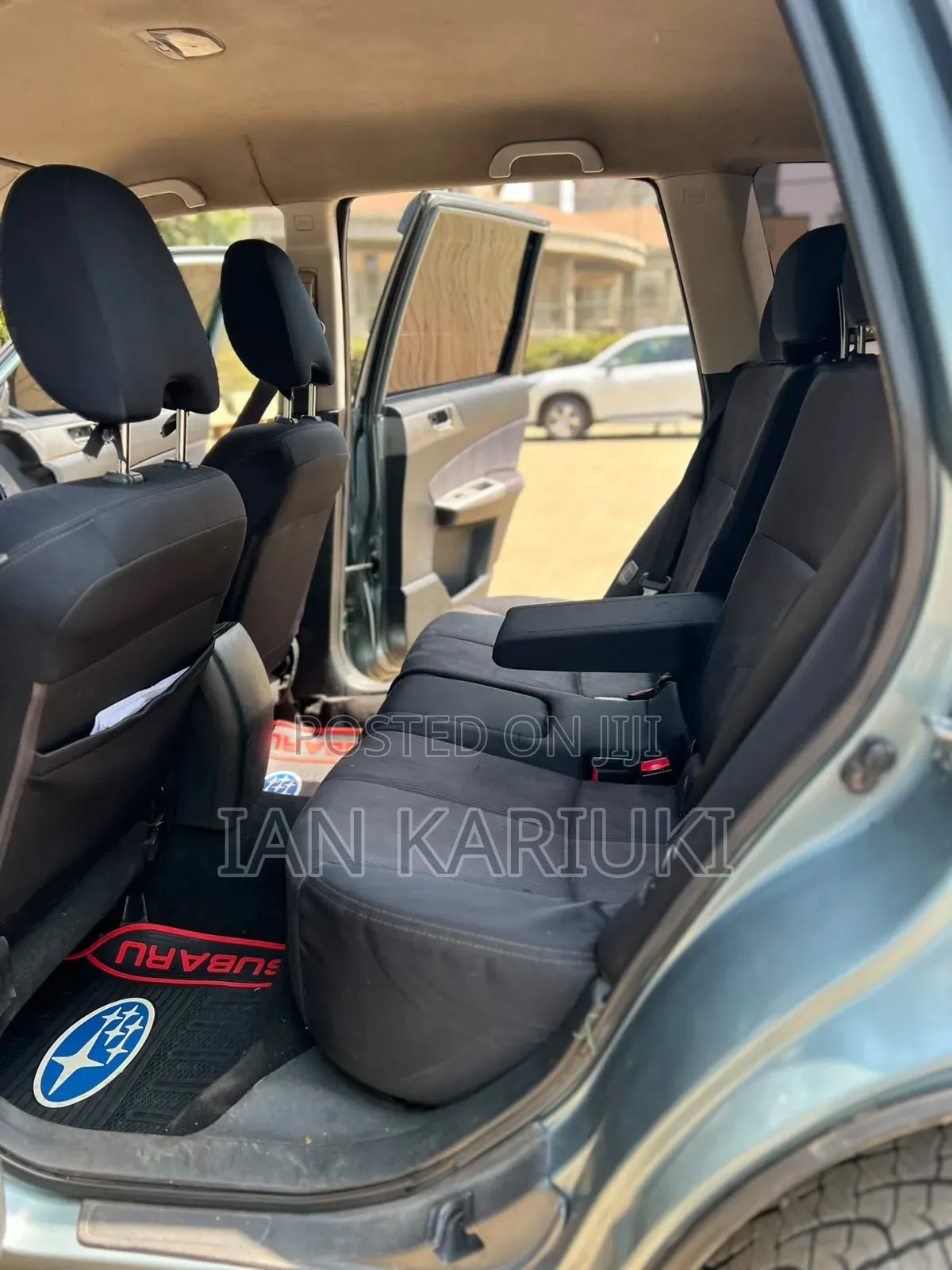 Subaru Forester 2009 Green