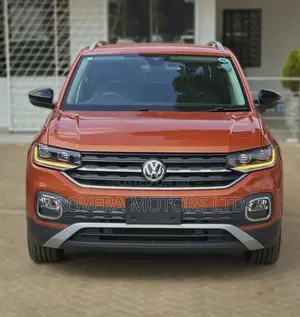 Volkswagen T-Cross 2020 Orange