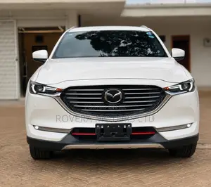 Mazda CX-8 2019 White