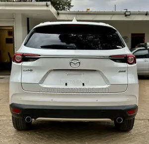 Mazda CX-8 2019 White