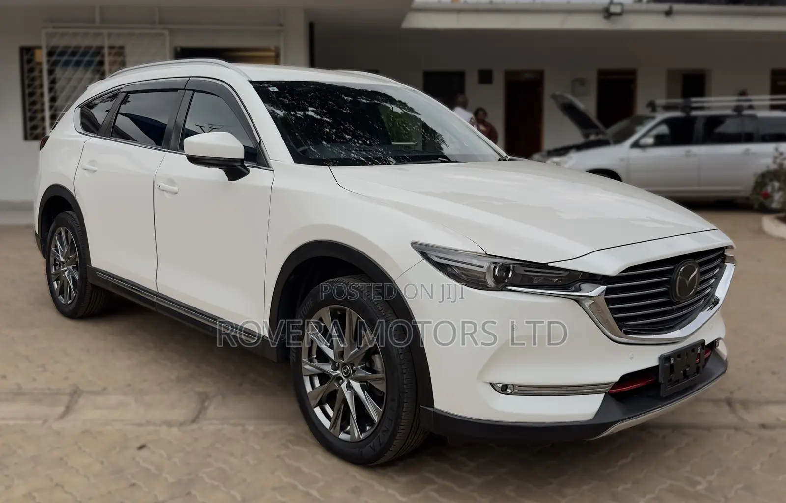 Mazda CX-8 2019 White